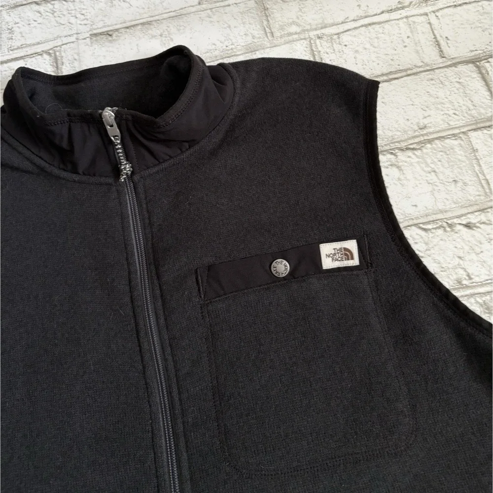 The North Face Mens Gordon Lyons Men's XL Full‎ Zip Vest lack